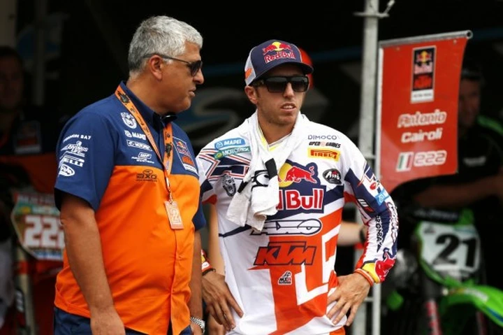 MX1: Cairoli a Bastogne può conquistare il 7° titolo