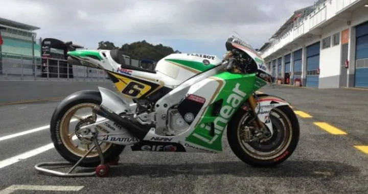 La Honda LCR di Bradl si colora di verde