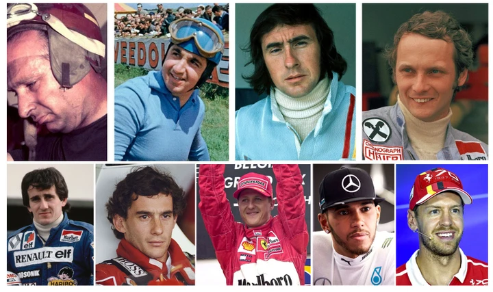 Formula 1: i migliori piloti della storia