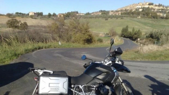Live @ Test BMW R 1200 GS
