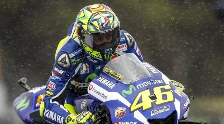 Rossi ultimo nel Day-1 in Australia: 