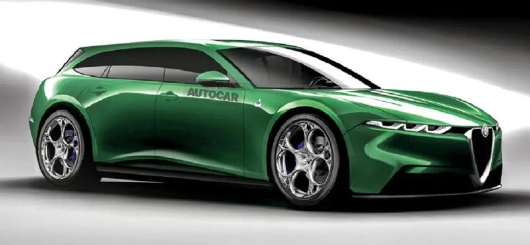 Nuova Alfa Romeo Giulia: in arrivo anche la stagion wagon? [RENDER]