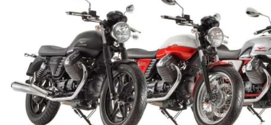 Moto Guzzi V7, V7 Special e V7 Racer 2012