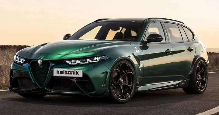 Alfa Romeo Giulia GTA: ecco la versione station wagon [RENDER]