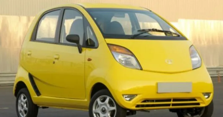 Tata Nano: agli indiani piacciono gli optional