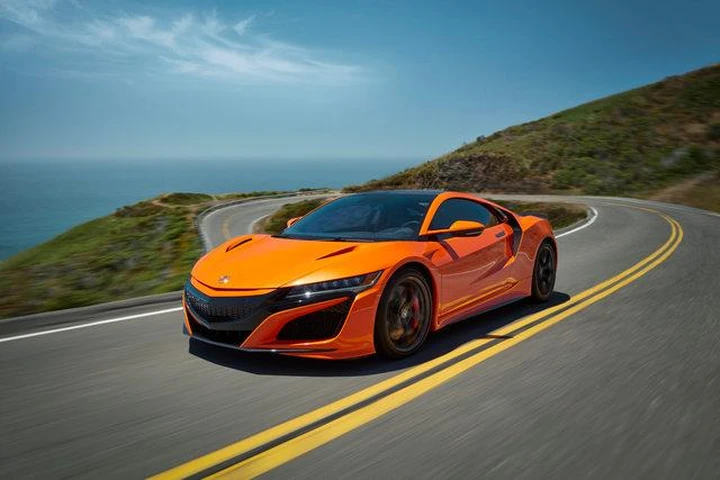 Acura NSX: ecco il MY2019