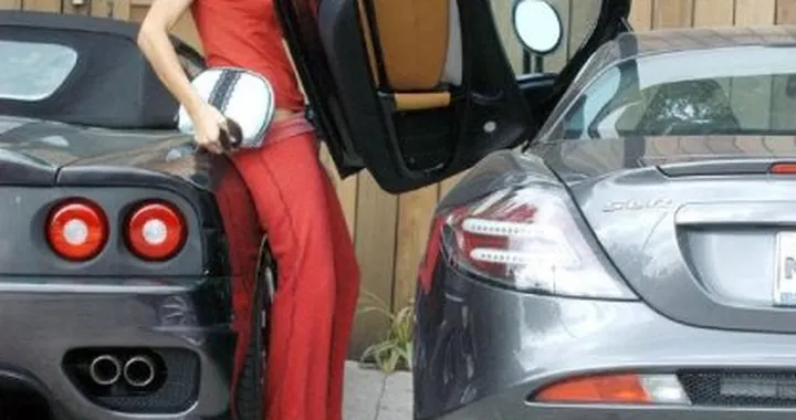 Sono difficili, le portiere della SLR!