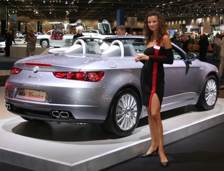 Stand Alfa Romeo a Londra