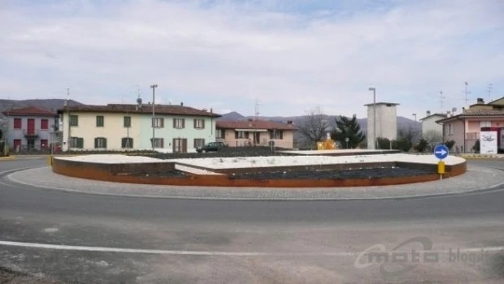Foto del giorno: rotonda architettonica