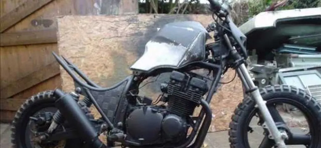 Come ti costruisco una Rat Bike