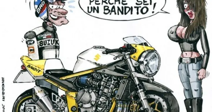 Motociclista Bandito