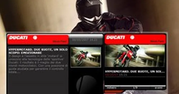 Ducati Vista Gadget