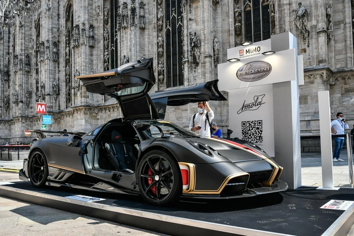Pagani: la Huayra R al MIMO 2021