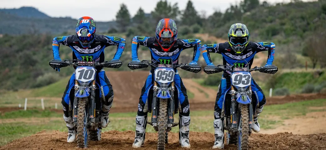 Mondiale Motocross 2025: Yamaha Factory svela i suoi assi per conquistare il campionato