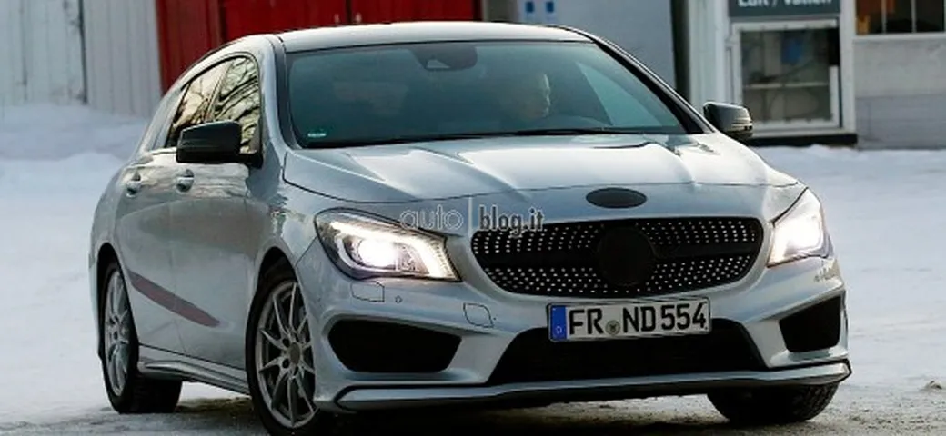Mercedes CLA Shooting Brake: nuove foto spia