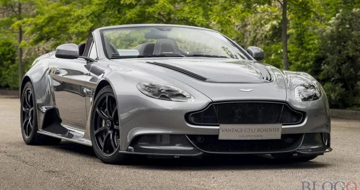 Aston Martin Vantage GT12 Roadster