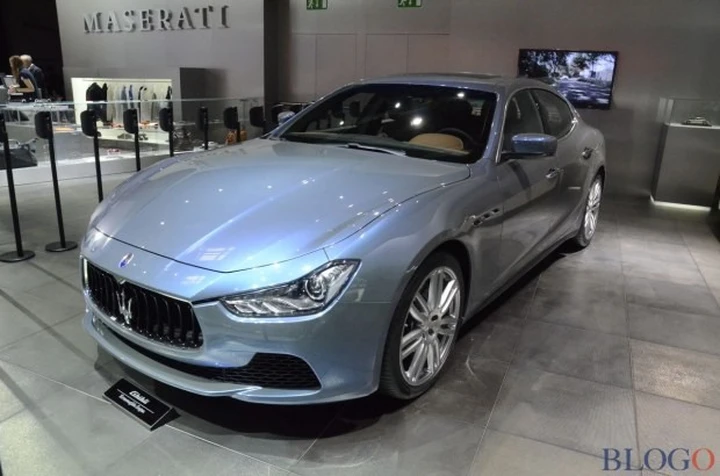 Stand Maserati al salone di Parigi 2014 Live