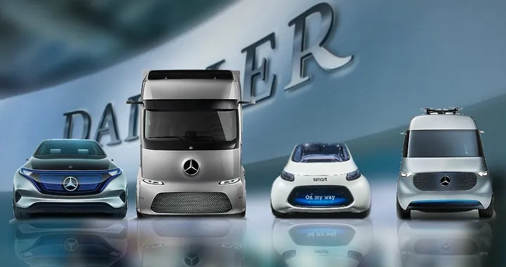 Daimler Year End Press Conference: Intervista a Eugenio Blasetti