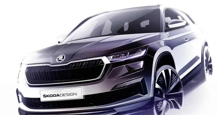Skoda Kodiaq: i primi teaser del restyling 2021