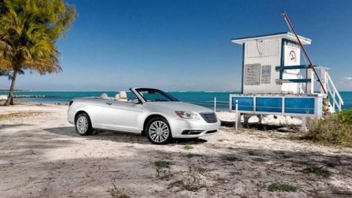 Chrysler 200 Convertible: prima gallery completa di foto ufficiali