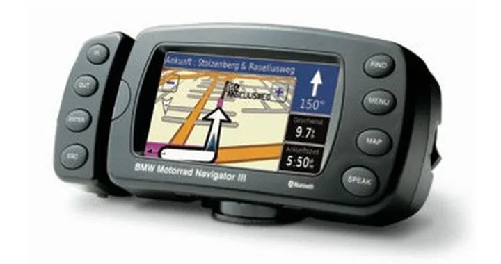 Garmin BMW Motorrad III Navigator