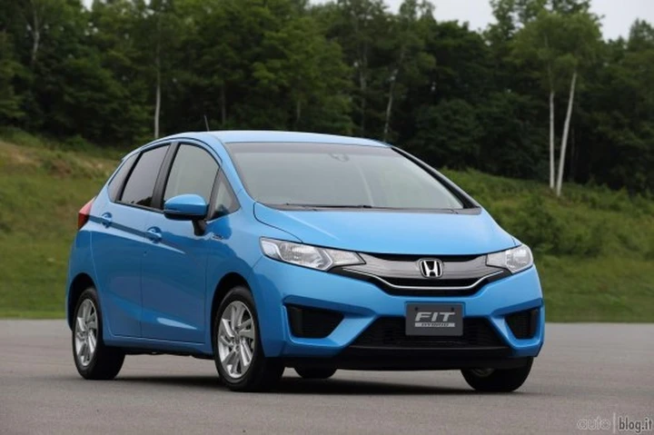 Honda Fit Hybrid