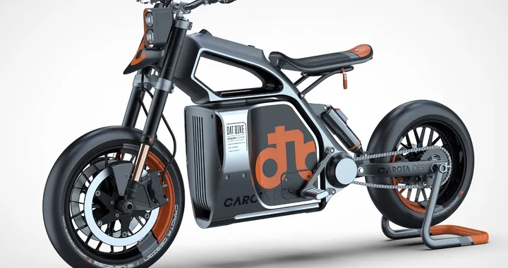 DATbike Concept by Carota Design