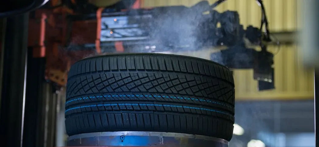Continental riesce a risparmiare 200 milioni di litri d'acqua nella produzione pneumatici