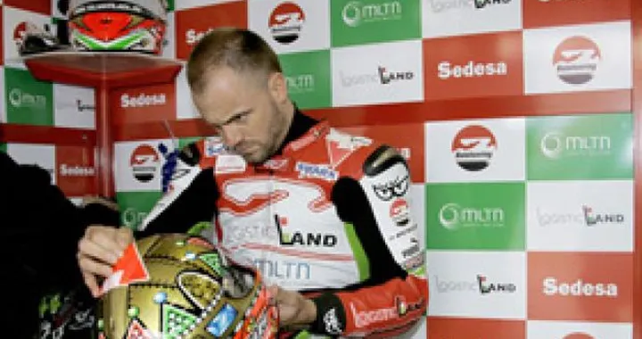 Gabor Talmacsi in MotoGP con il Team Scot Honda