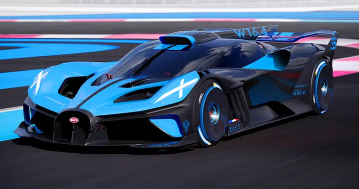 Bugatti Bolide, gestirla è impegnativo: si cambiano le gomme ogni 60 km