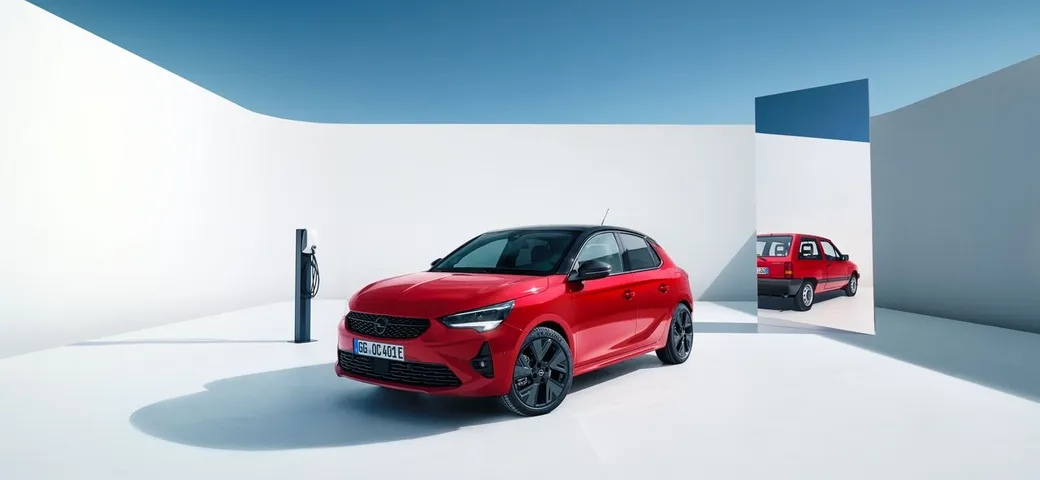 Opel Corsa 40 Anniversary, edizione limitata disponibile on-line