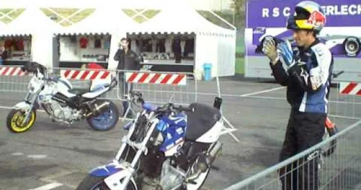 Chris Pfeiffer a Vallelunga - 2a parte