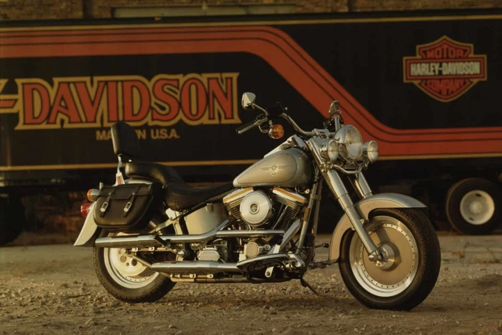 Harley-Davidson Fat Boy Grey Ghost 2025