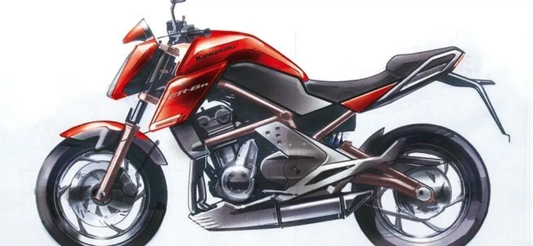 Kawasaki ER-6 2017: aggiornamento o nuovo modello?