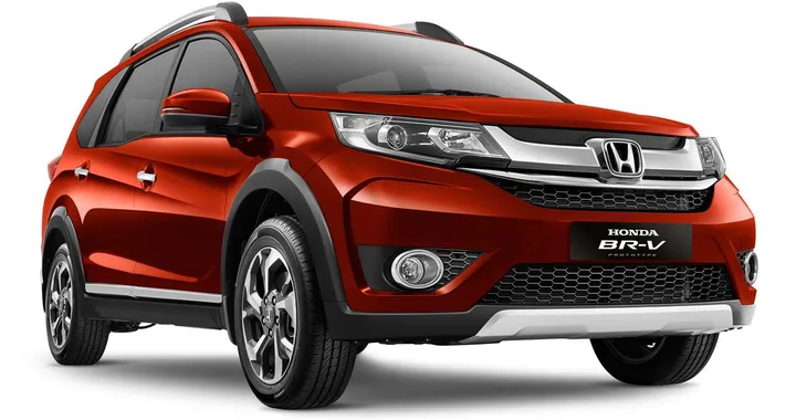 Honda BR-V: prime foto e informazioni del Suv Compatto