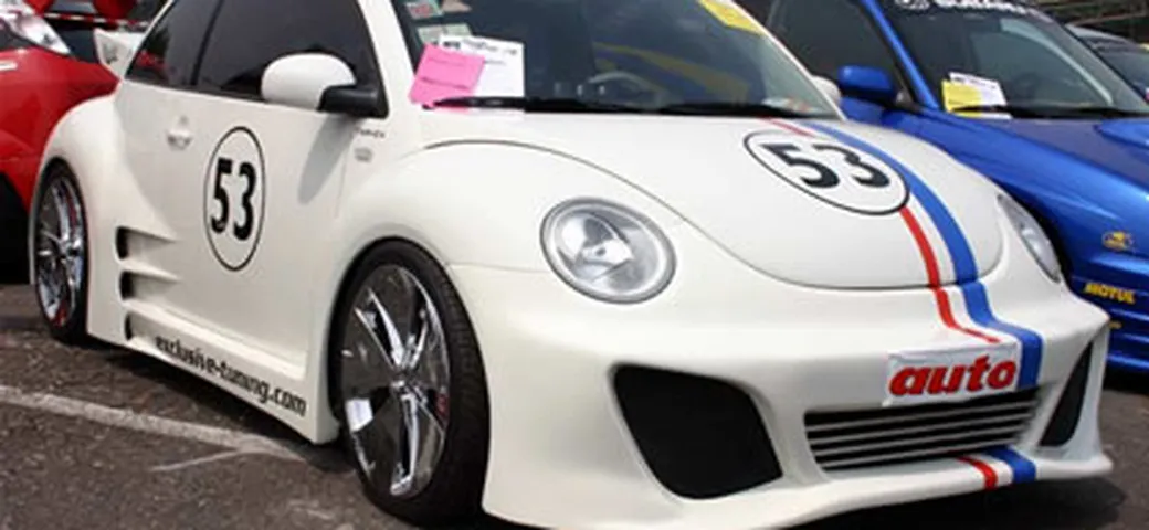 Monza Autokit Show 2006: sfoga in pista la voglia di tuning