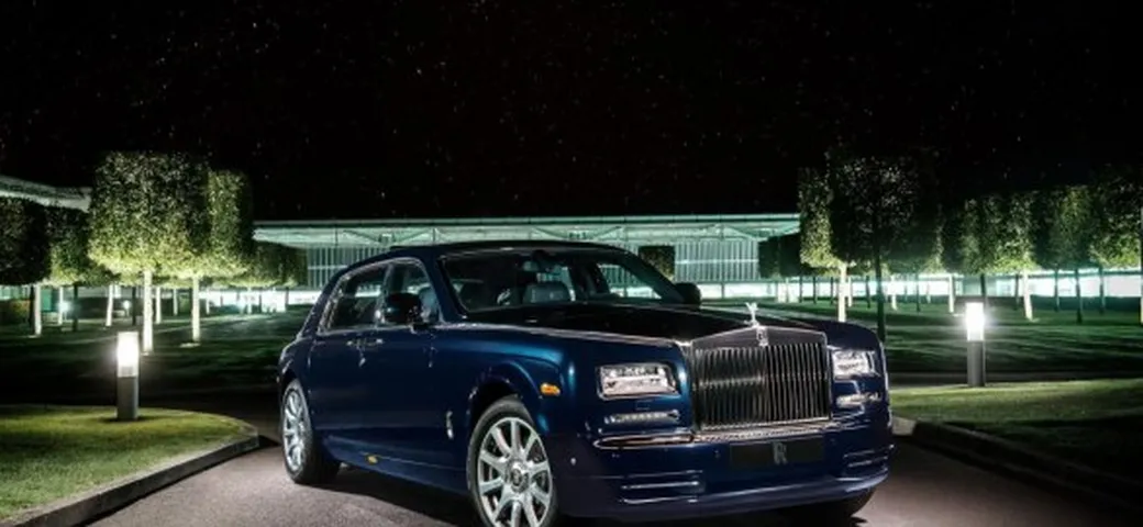 Rolls Royce Celestial Phantom: al salone di Dubai con 446 diamanti