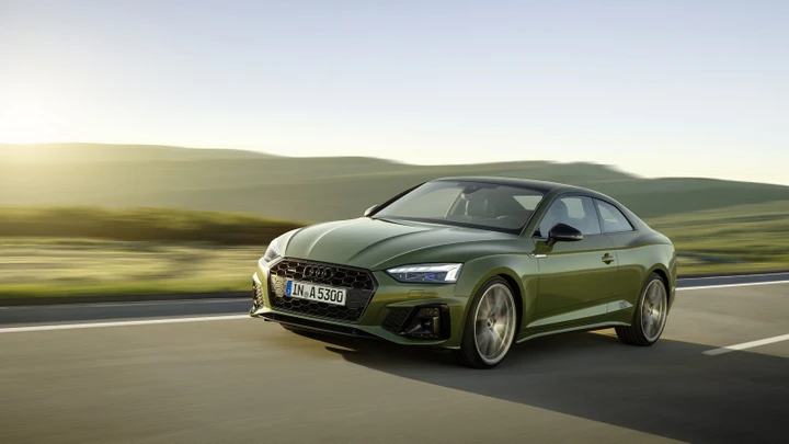 Nuova Audi A5: la versione restyling sul mercato italiano