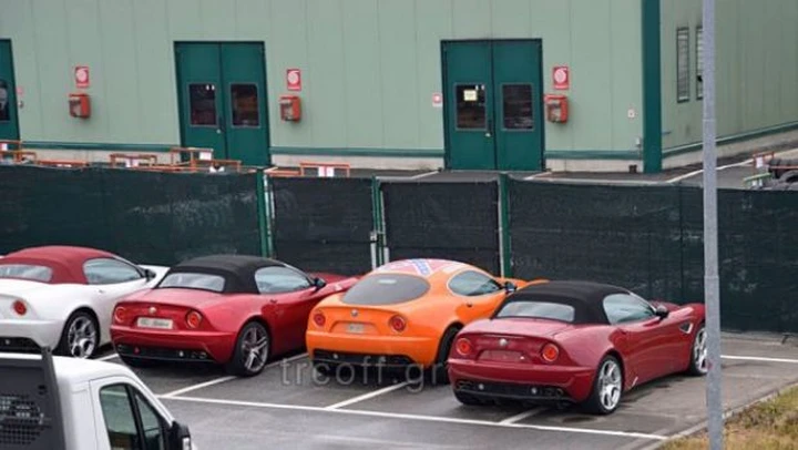 Alfa Romeo: una 8C Competizione vestita da Generale Lee!
