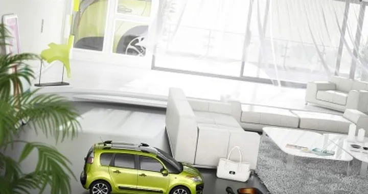 Citroen C3 Picasso: non datele più dell'ovetto