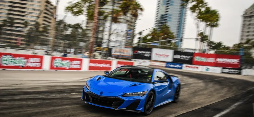 La Acura NSX Type S fa il record sulla pista di Long Beach [Video]