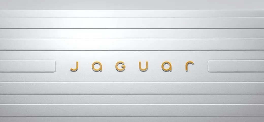 Nuovo logo Jaguar: design visionario e lusso moderno nel futuro elettrico