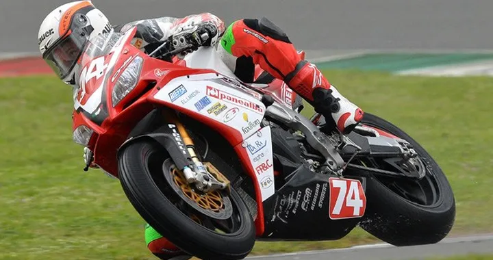 Superstock 1000: Kevin Calia wild-card ad Imola