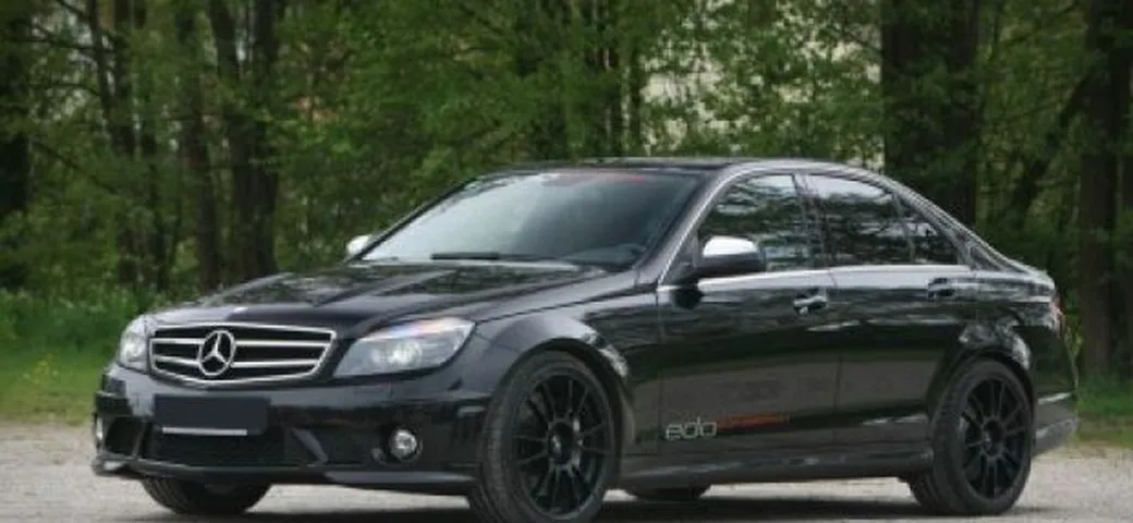 Mercedes Classe C63 Amg: con Edo Competition a forza 555