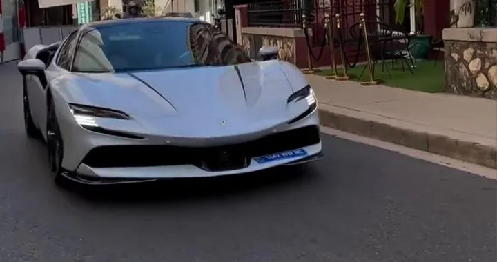 Alexandra Leclerc, la nuova Ferrari ha 1.000 CV e il numero 16 di Charles sulla carrozzeria