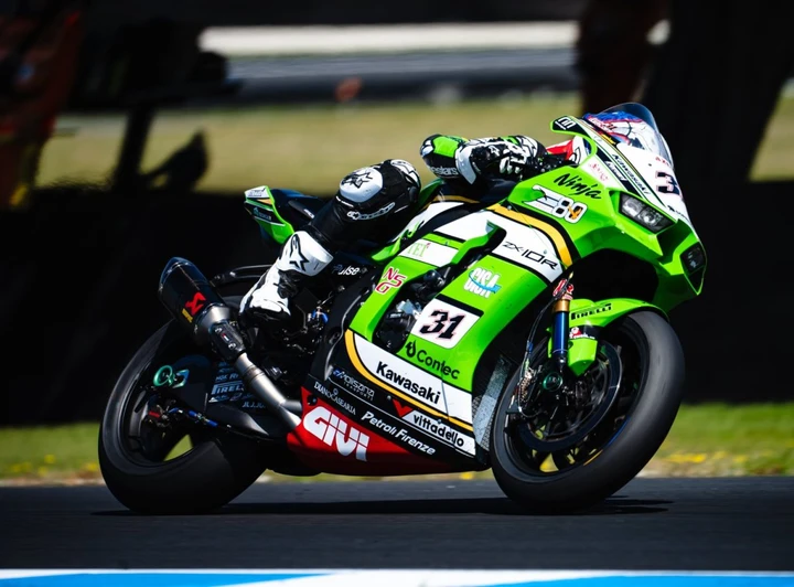 Kawasaki WorldSBK