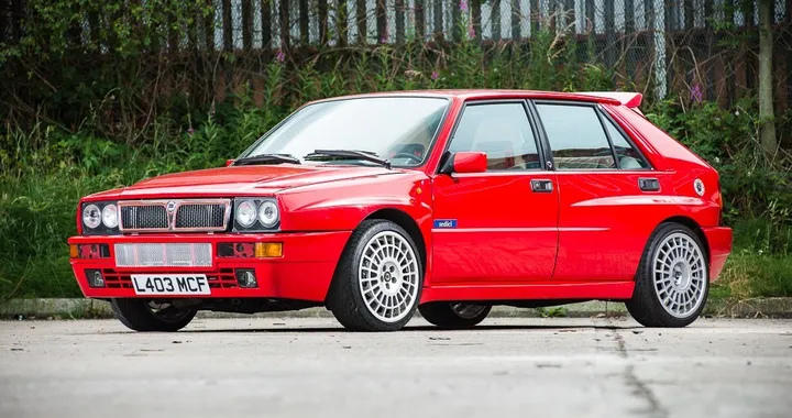 Jay Kay vende la sua Lancia Delta Integrale EVO II
