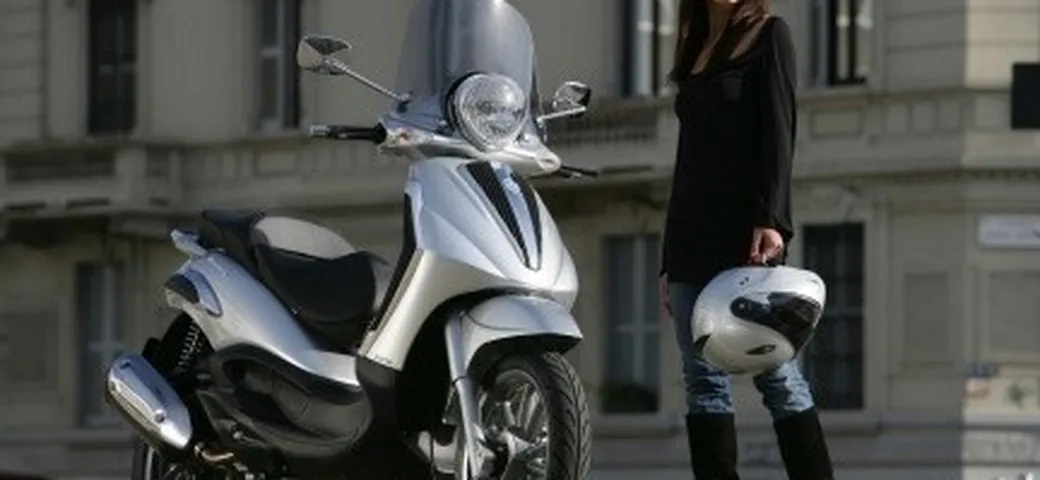 Piaggio Beverly Tourer 2008: 400, 250 e 125cc