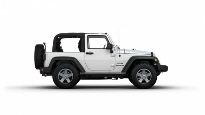 Jeep Wrangler Cabrio