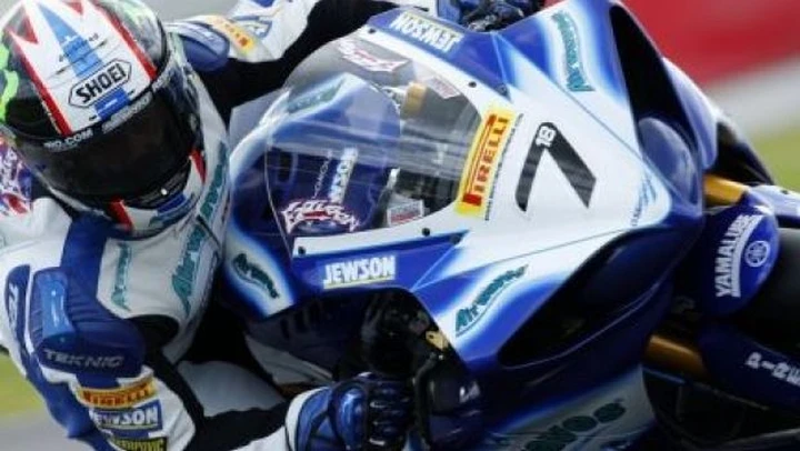Il team Airwaves del BSB wild card a Donington